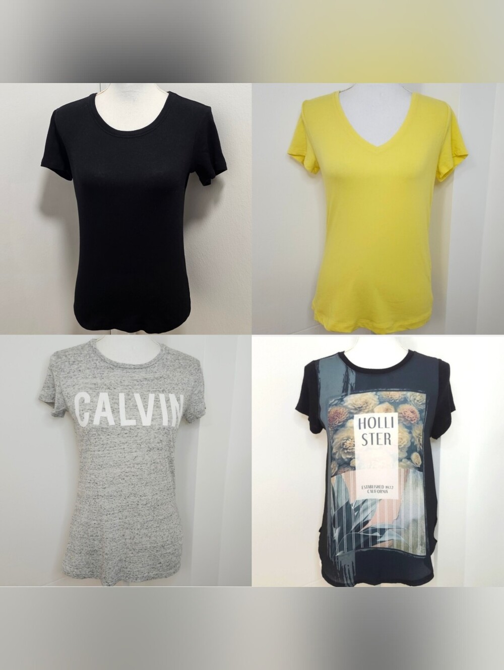 Banana Republic Hollister Calvin Klein Jenni Tops (Set Of 4) XS